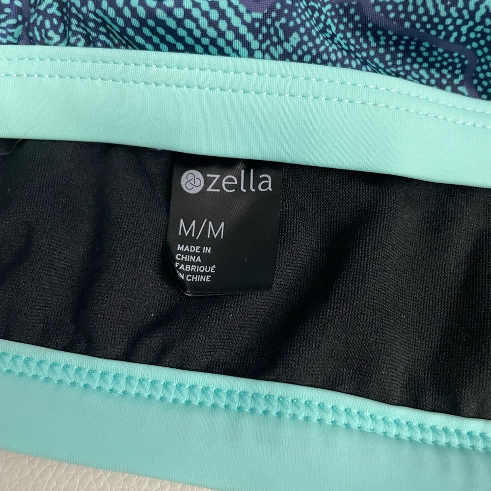 NWT Zella performance swim top - Picture 8 of 11